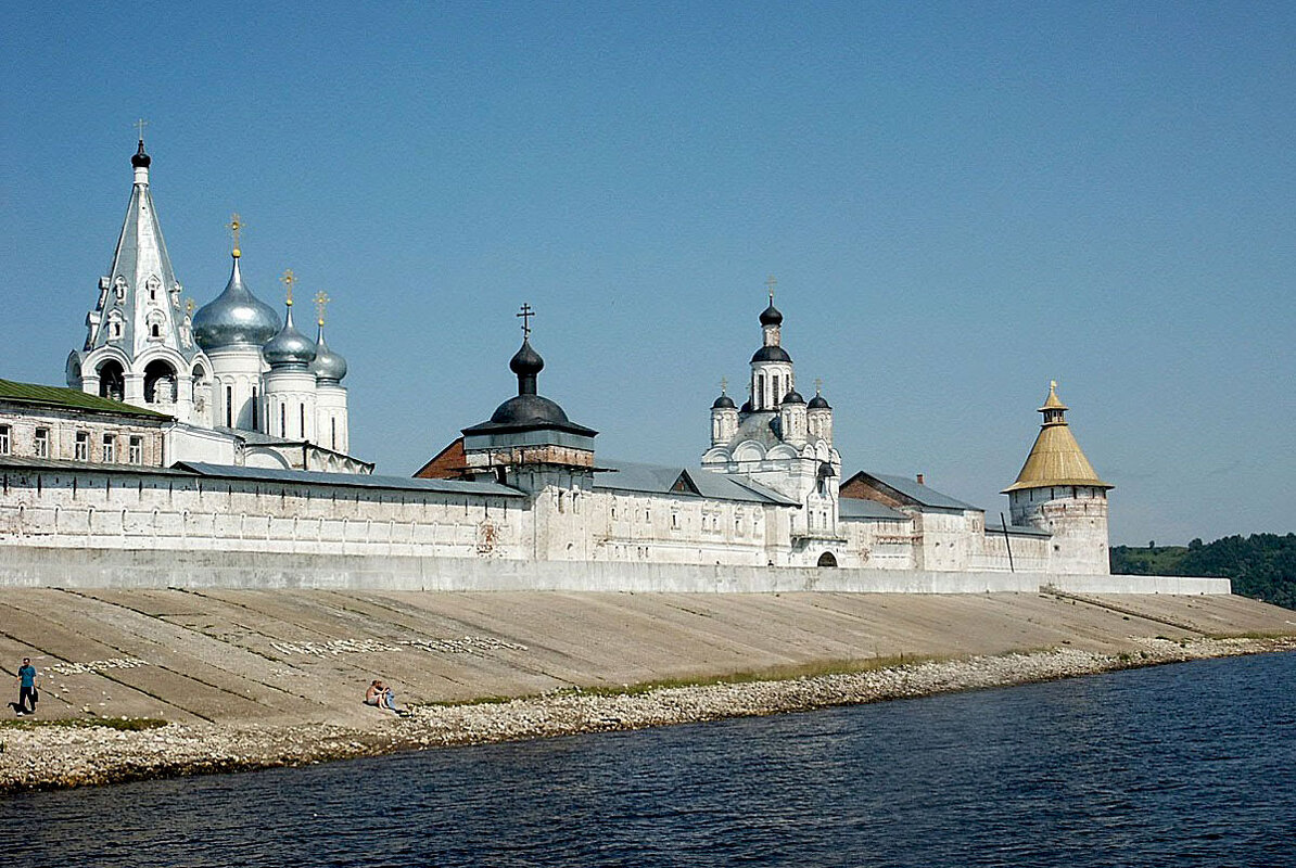 Макарьевский монастырь. Нижегородская область - MILAV V