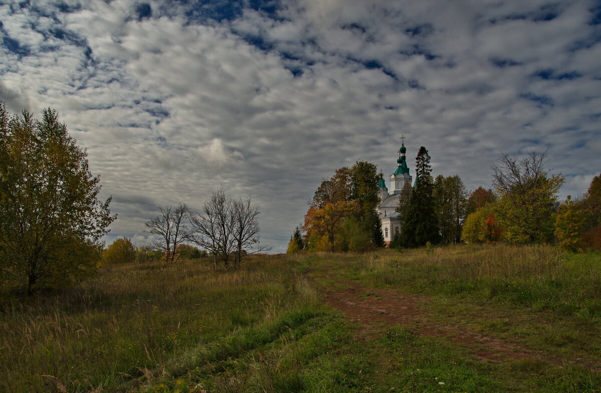 старый храм - юра 