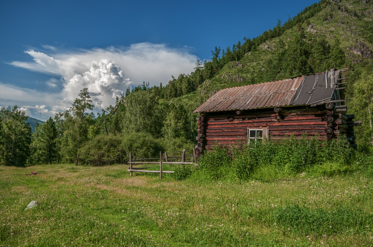 Одинокий домик в горах - Юрий Никитенко