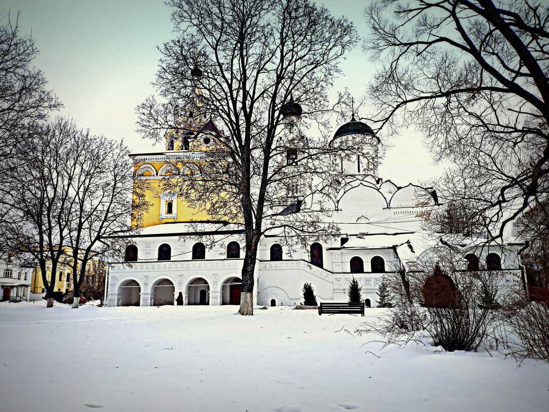 Свято-Благовещенский епархиальный Киржачский женский монастырь - Любовь 