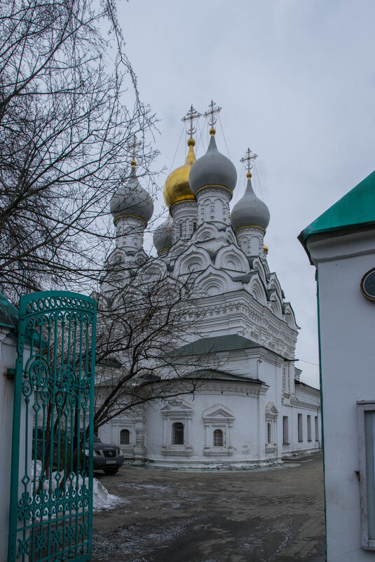 Храм свт. Николая в Пыжах - Сергей Лындин