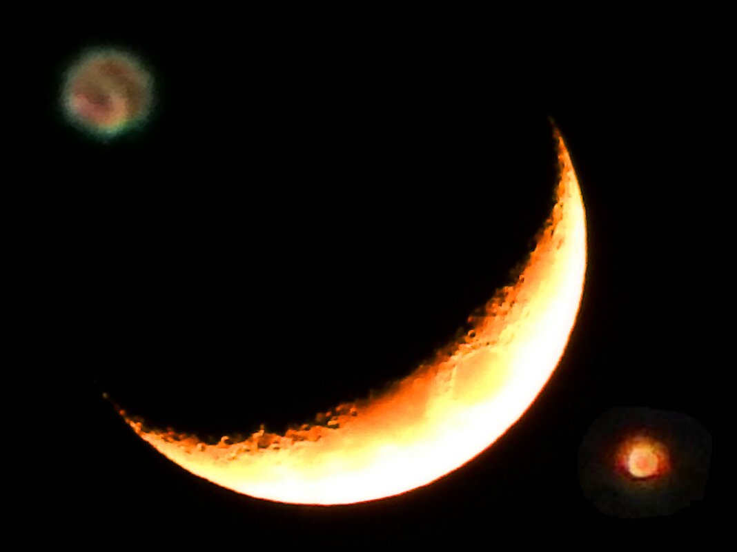 юпитер луна и венера - Alisa Koteva 