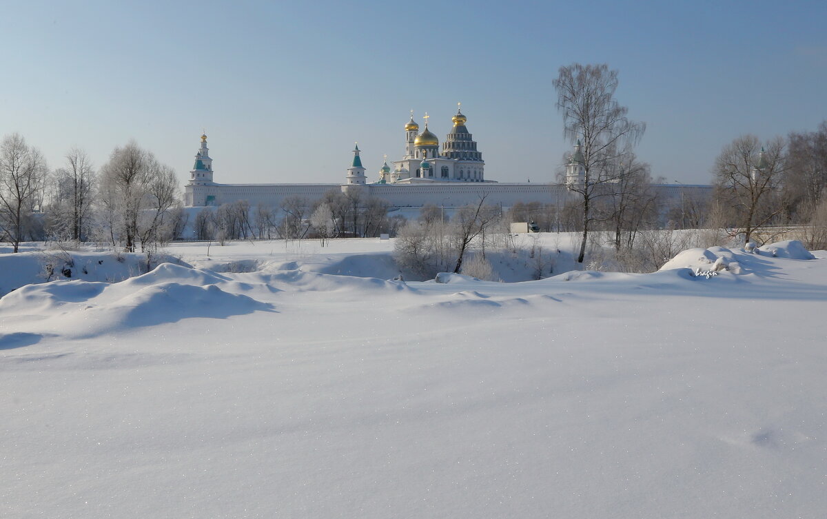 Зимний  день  в Истре - Andrey Bragin 