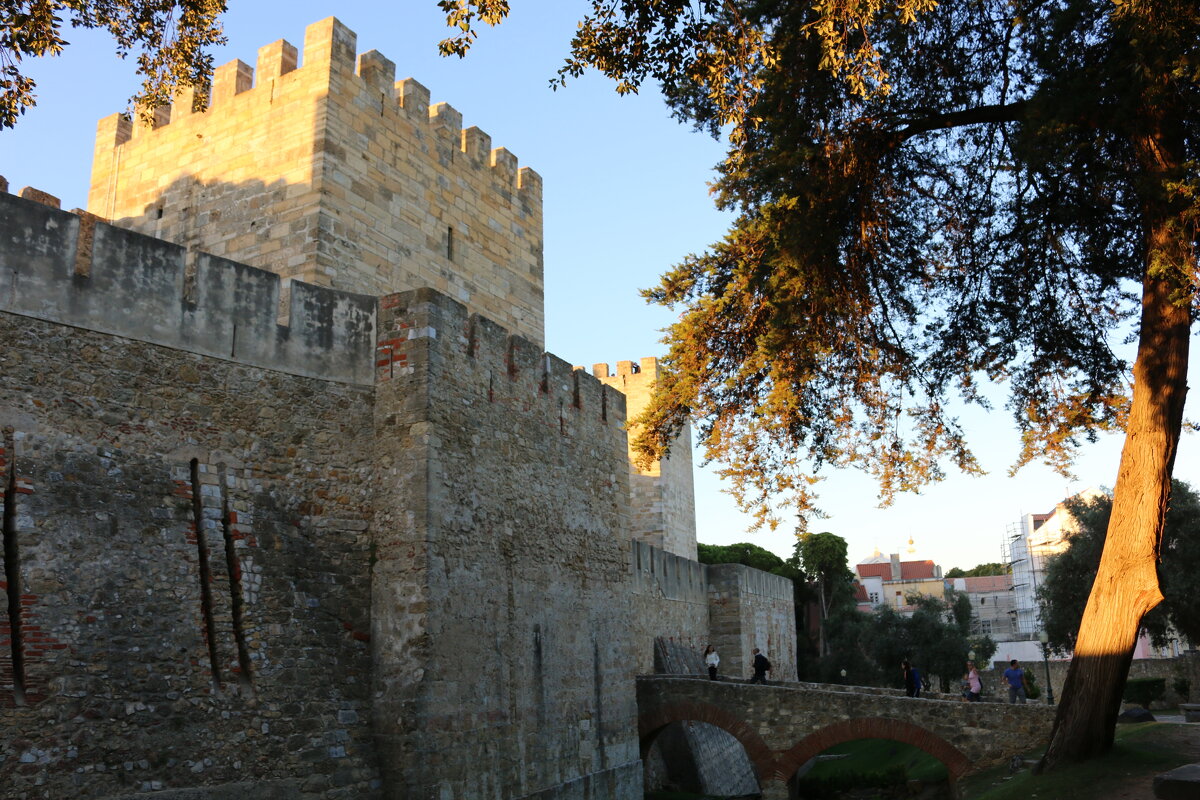 Вечер в крепости Лиссабона - Ольга 