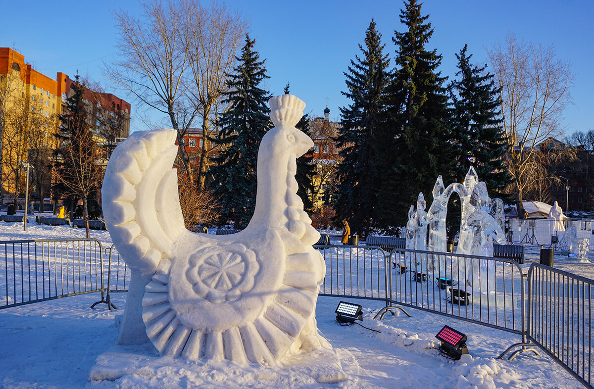 Фестиваль льда и снега в Музеоне - Ольга 