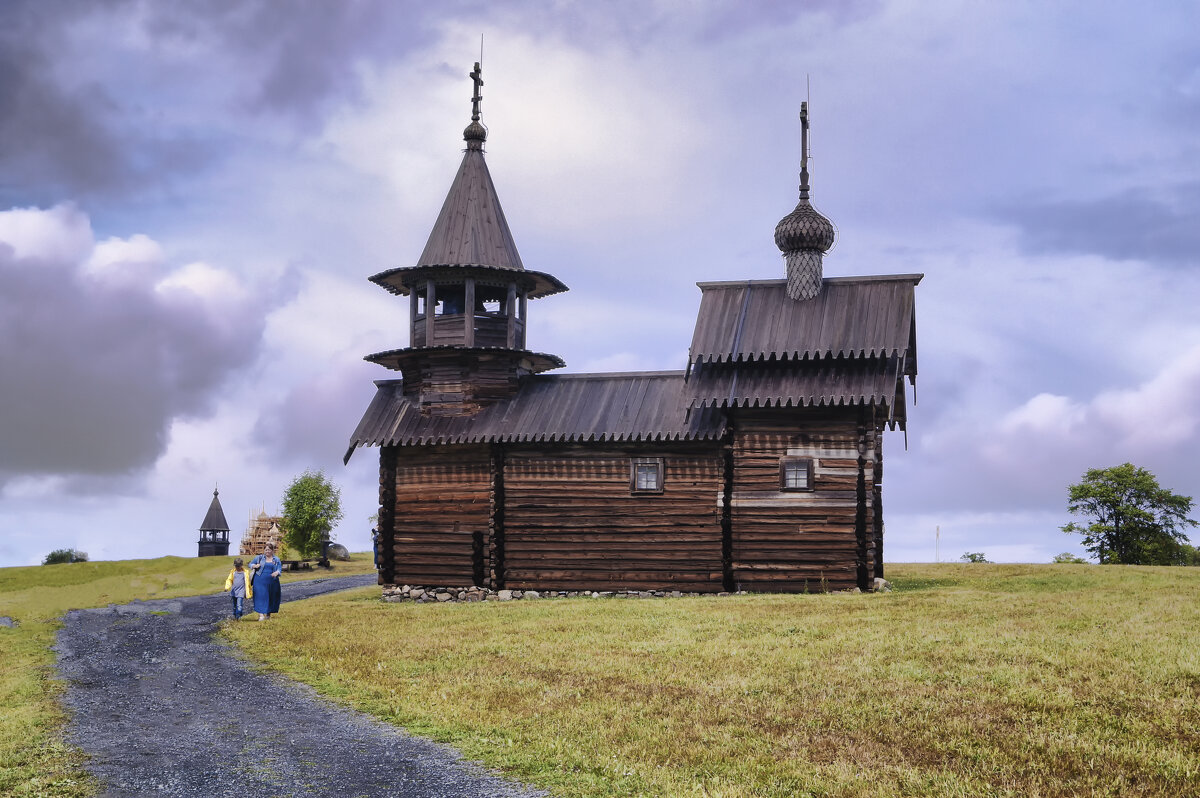 Деревянные церкви Руси - Александр Белый