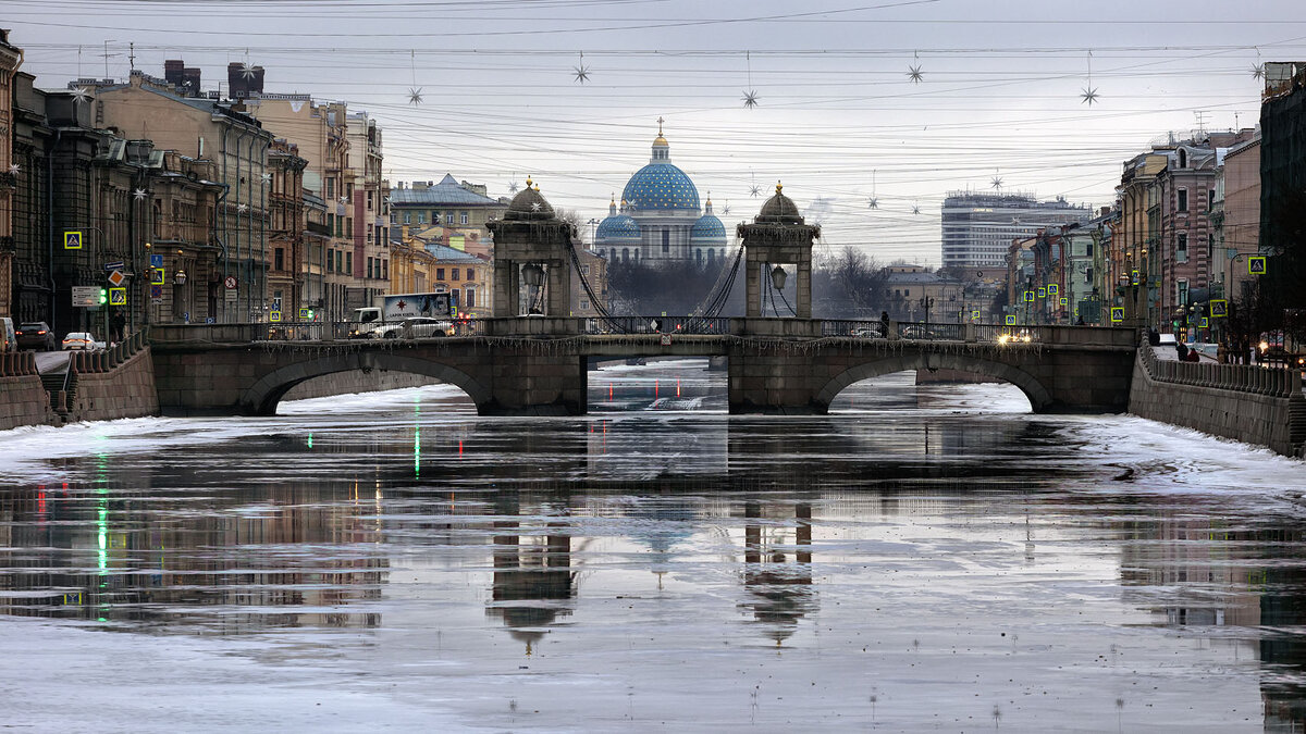 Мост Ломоносова... - olegdanilhenko Олег Данильченко