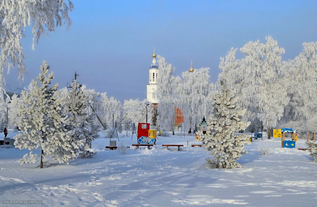 Зимний день - Mikhail Irtyshskiy