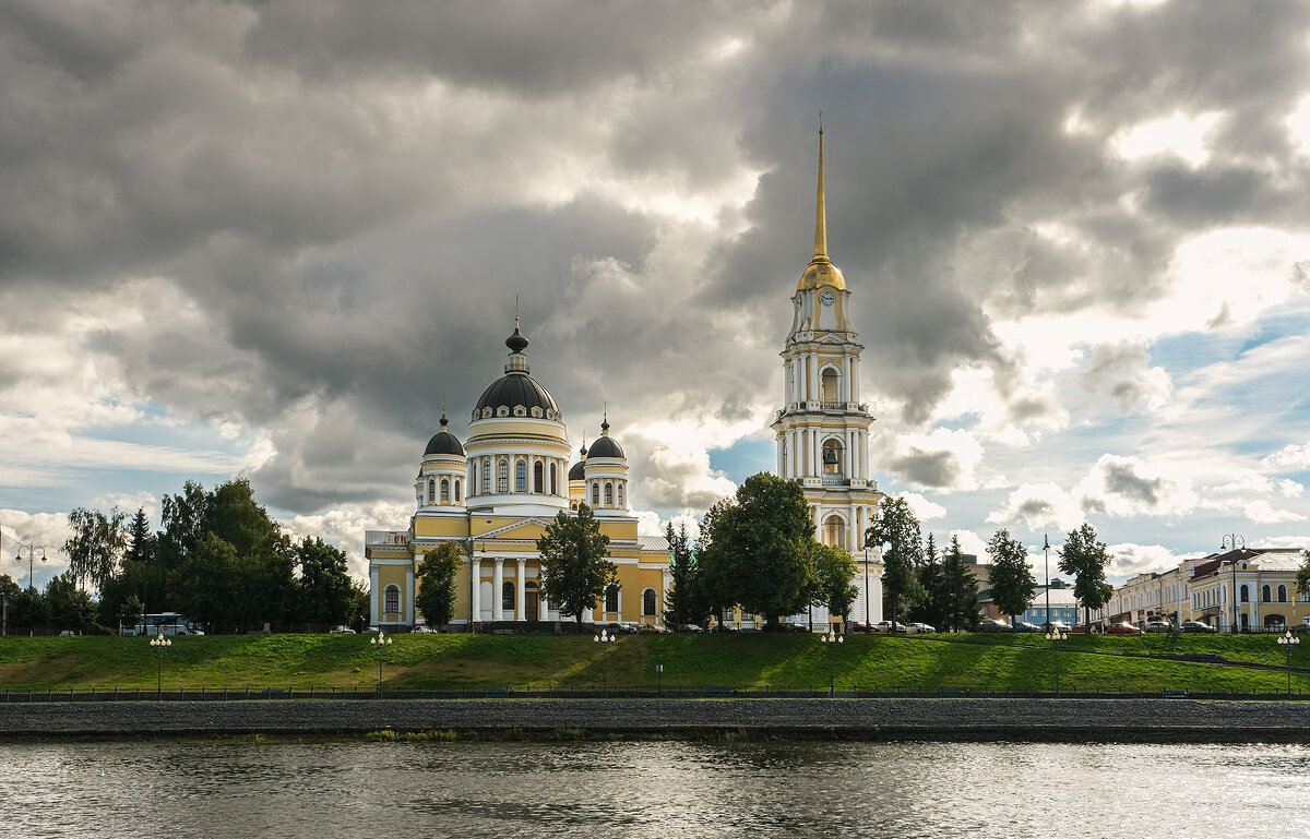 Рыбинск. Спасо-Преображенский кафедральный собор - Galina 