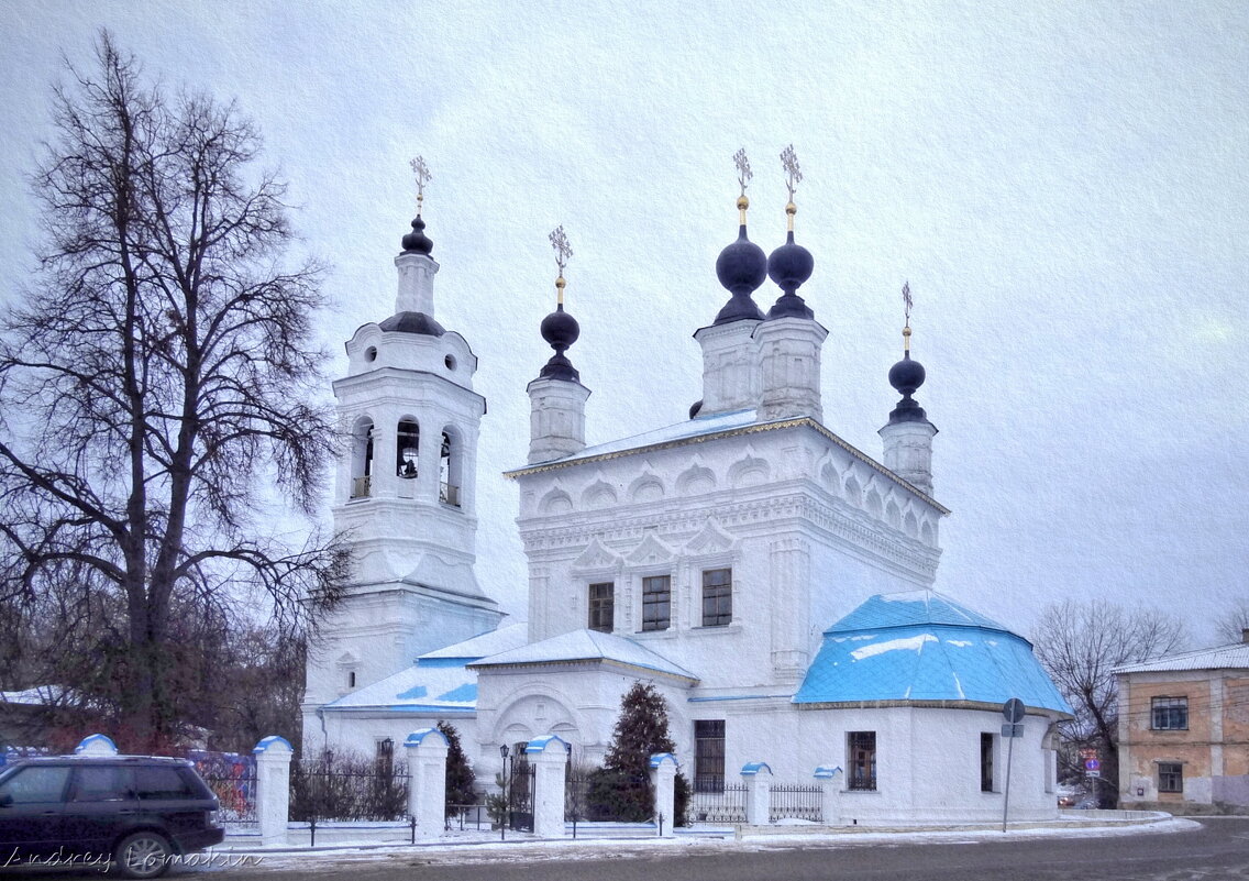 Церковь Покрова на рву - Andrey Lomakin