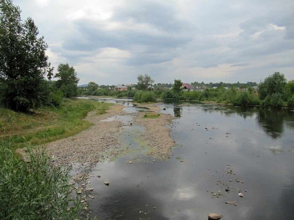 Река Инзер - Вера Щукина