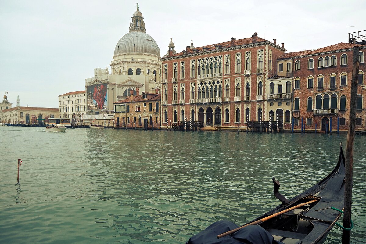 Венеция Италия Canal Grande Большой канал вид на Palazzo Genovese - wea *