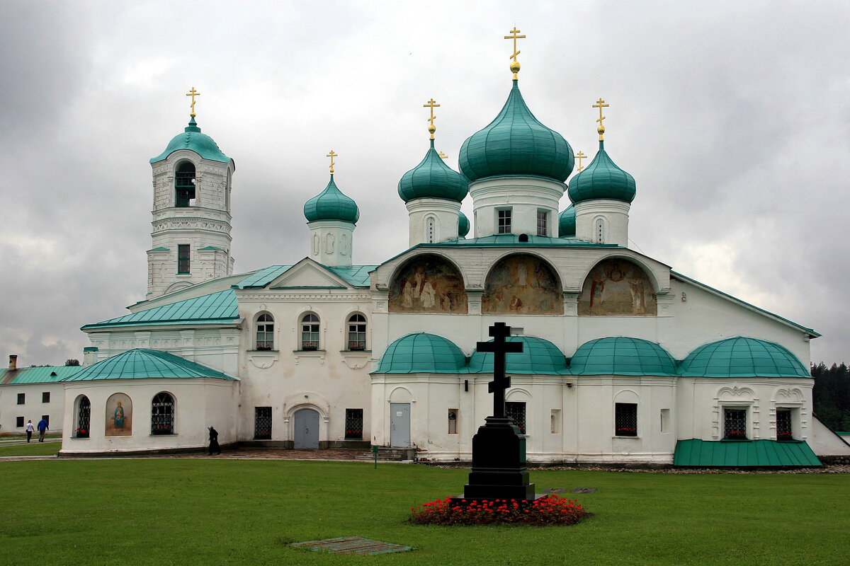 Александро-Свирский монастырь. - Николай Рубцов