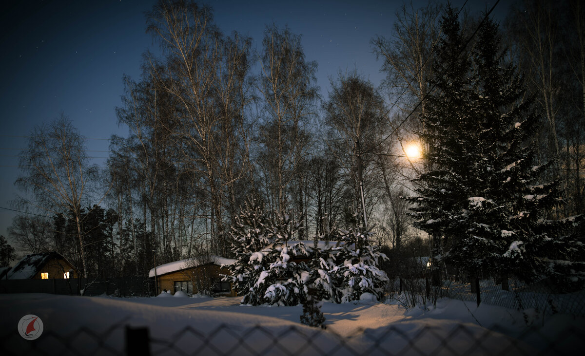 Полнолуние перед Рождеством на даче - Anatoliy Pavlov