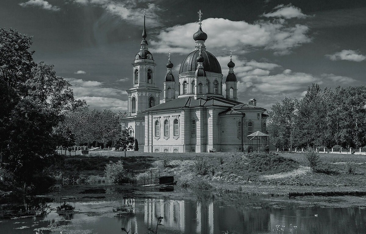 СВЯТО-ТИХОНОВСКИЙ ХРАМ г. Волгореченск - Николай Феофанов