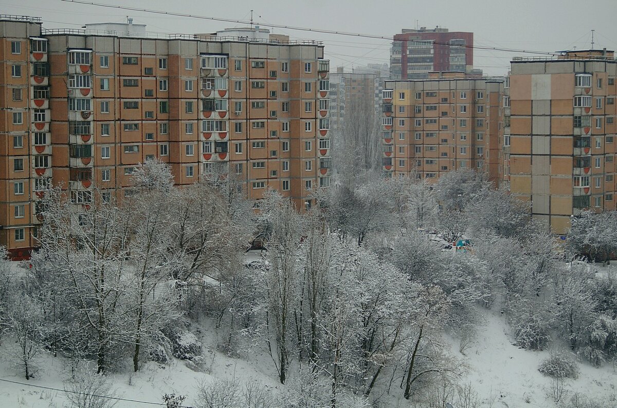 Ура , Заснежило !!! - Сеня Белгородский