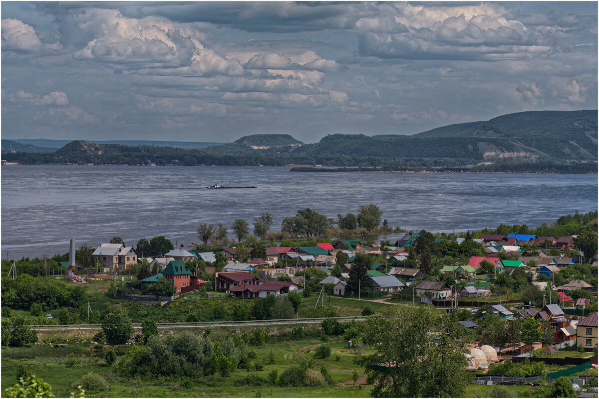 Село Ширяево на Волге - Александр Лисовский