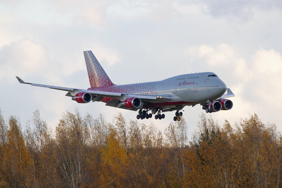 Boeing 747-400 - Александр Святкин