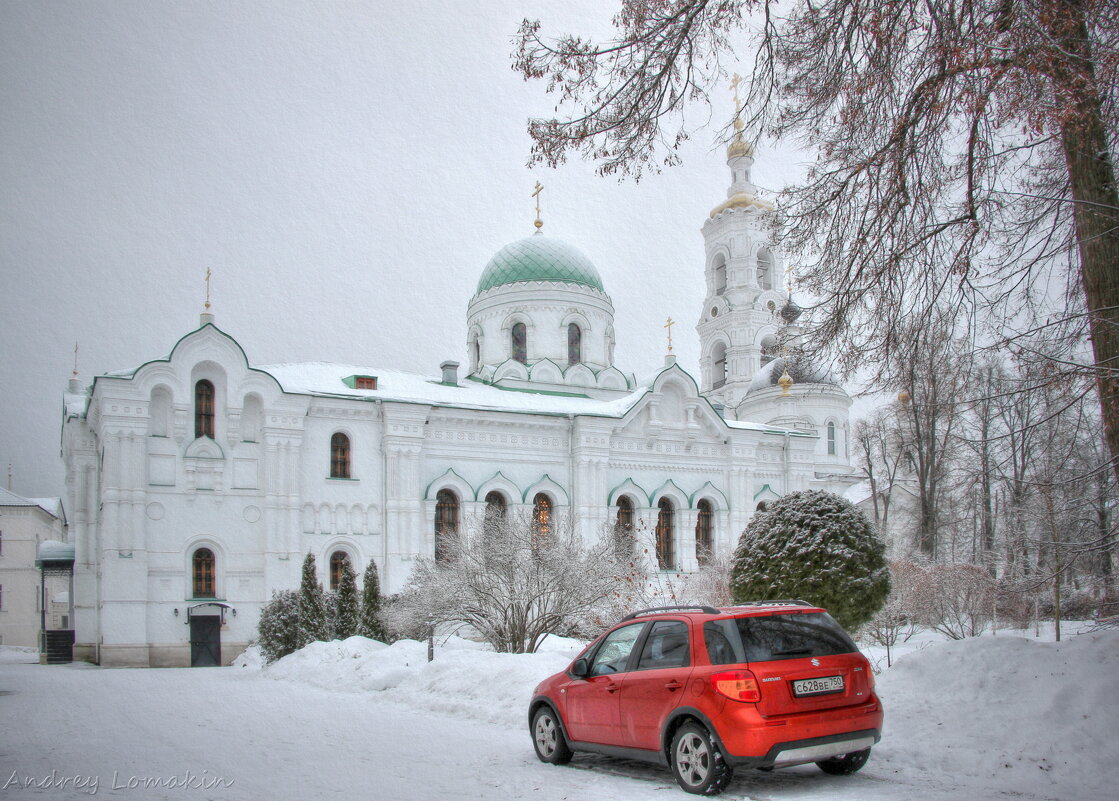 Николо берлюковский монастырь