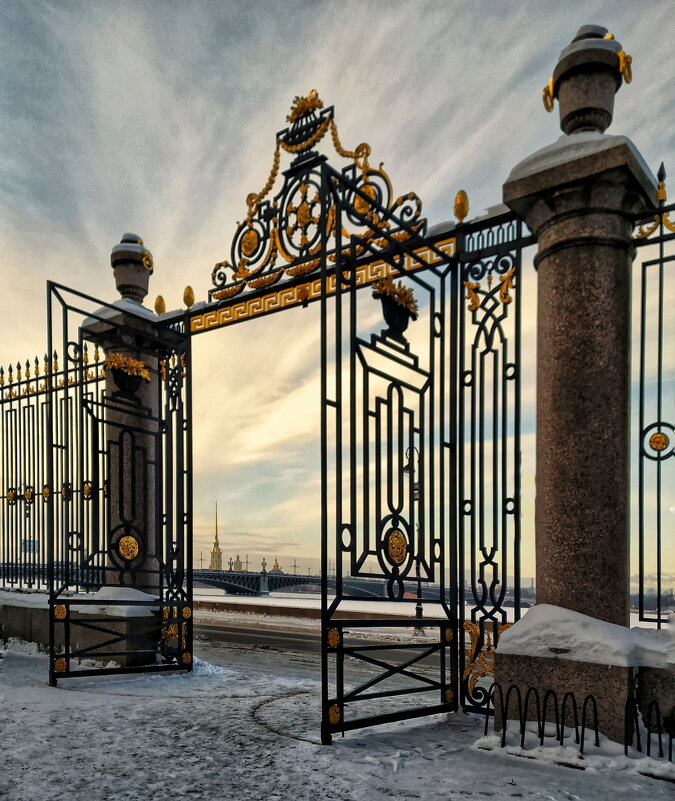 Открытые ворота сада - Ирина 