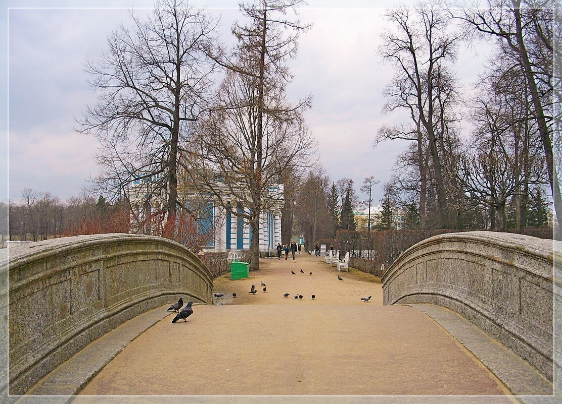 Один из мостиков Екатерининского парка. - Лия ☼