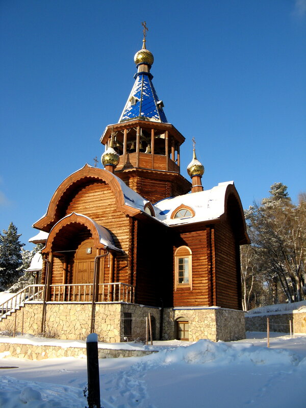 Храм Успения Пресвятой Богородицы - Нина Колгатина 