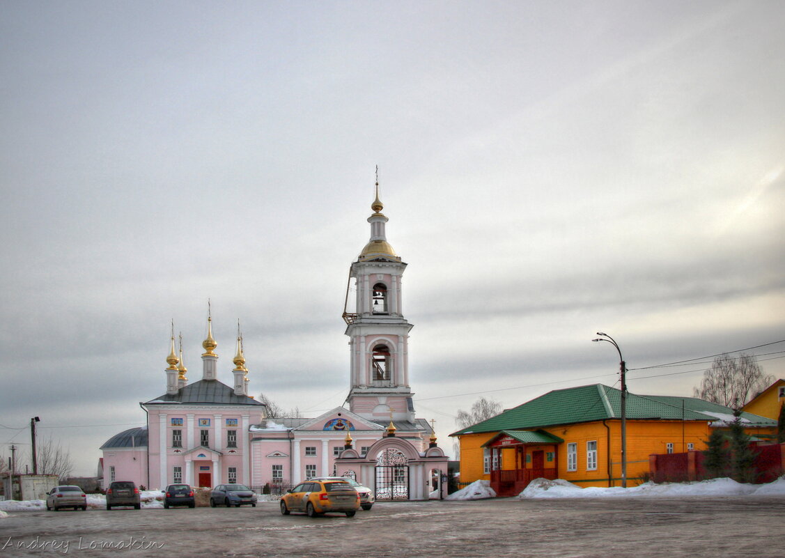 Вознесенская церковь - Andrey Lomakin
