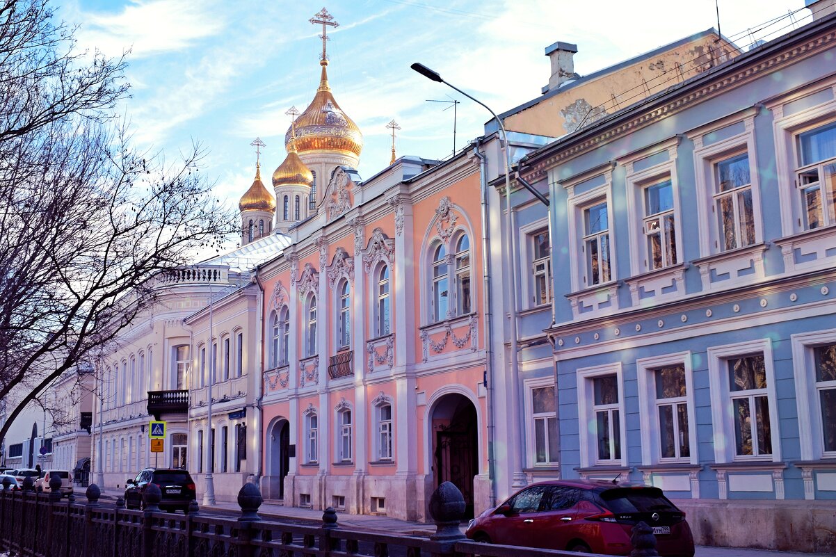 Прогулка по Рождественскому бульвару. - Татьяна Помогалова