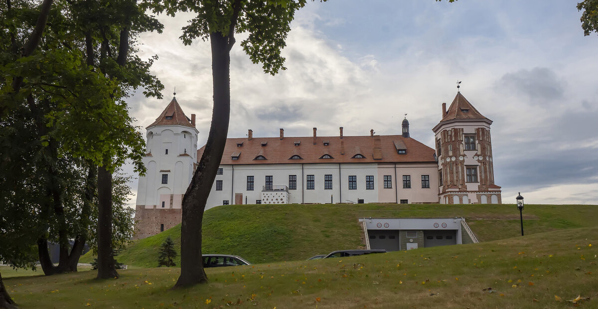 Мирский замок XVI–XX веков. Белоруссия - leo yagonen
