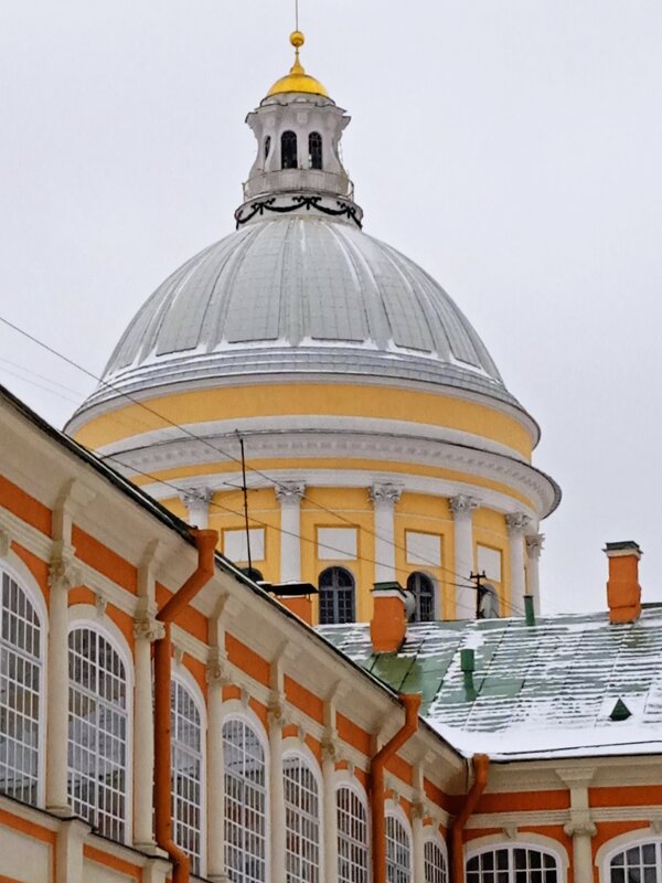 Купол православного Храма в Петербурге. - Светлана Калмыкова