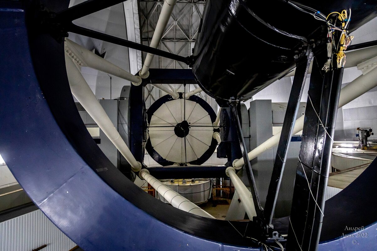 Большой Азимутальный Телескоп, п.Нижний Архыз - Андрей Lyz