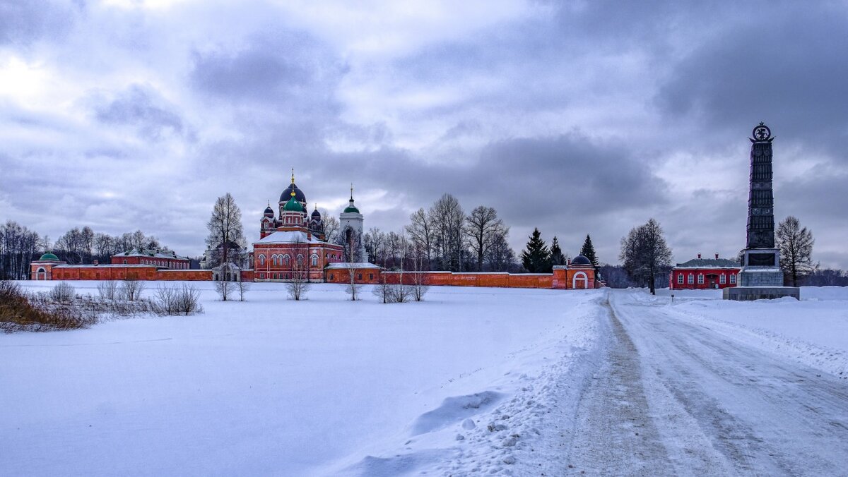 Спасо-Бородинский женский монастырь - Георгий А