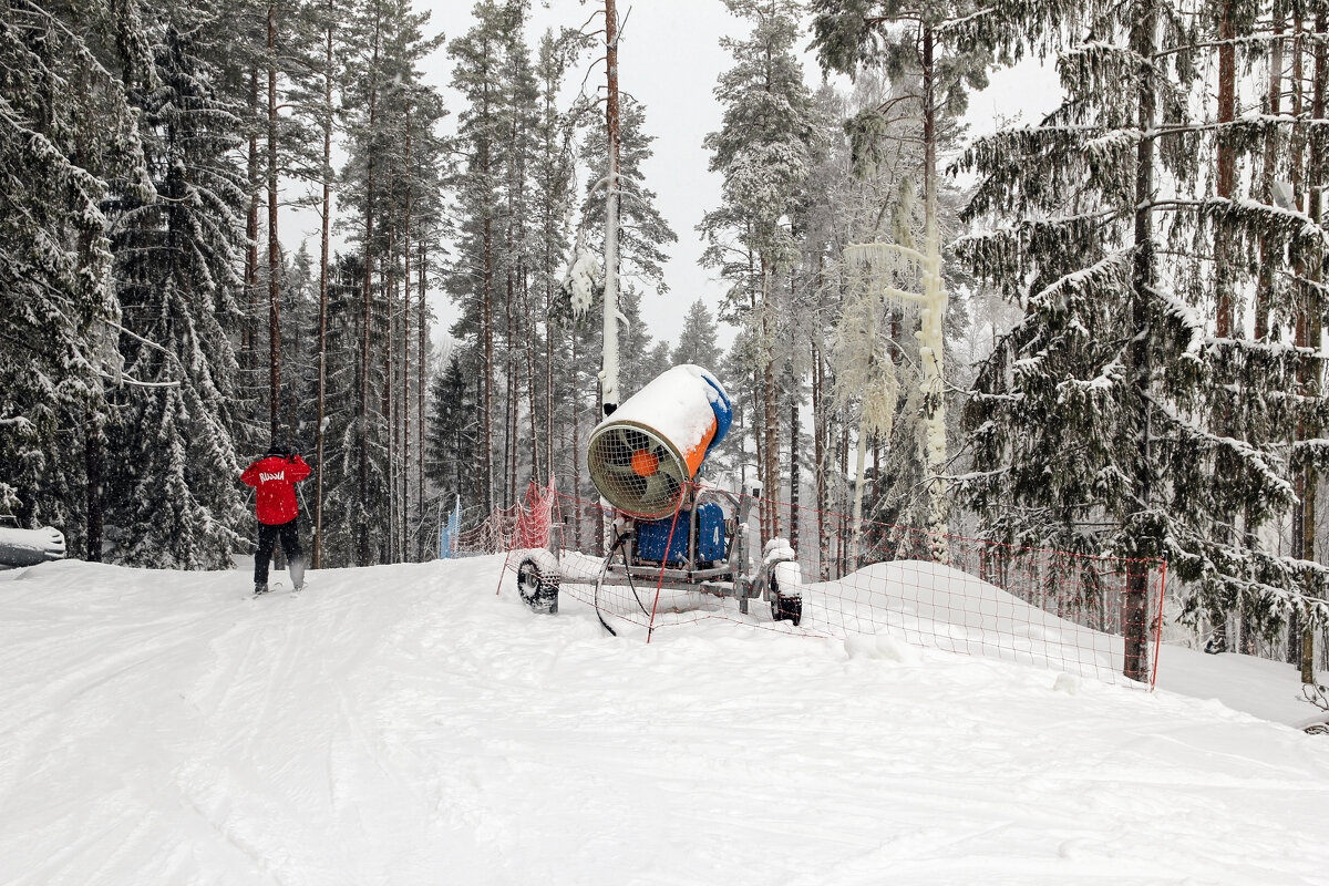 Горнолыжный курорт "Красное озеро" - skijumper Иванов