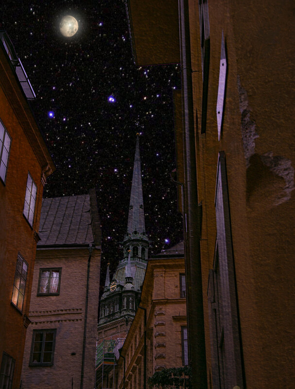 Под крышами Стокгольма - liudmila drake