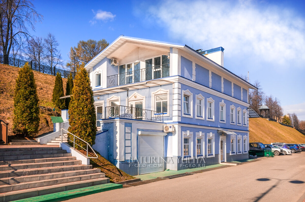 Отель на набережной Волги - Юлия Батурина