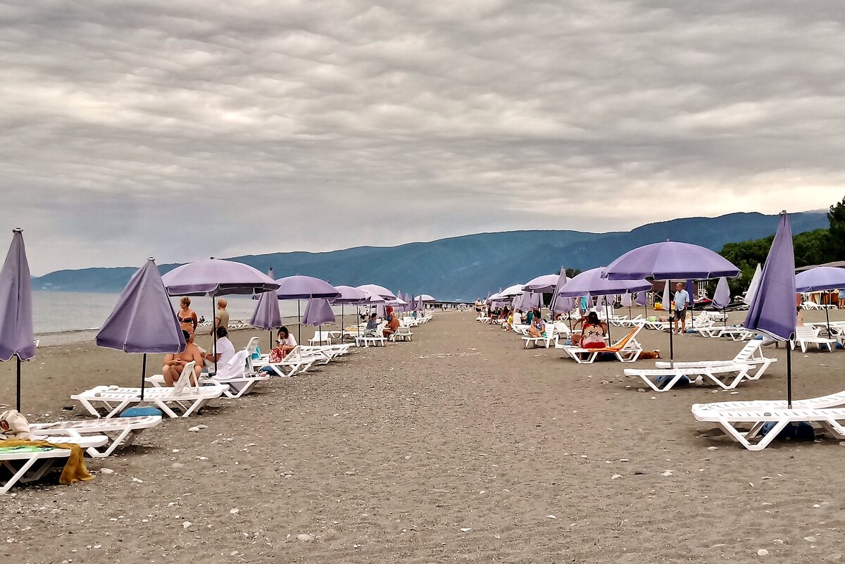 Пляжи Абхазии - Елена (ЛенаРа)
