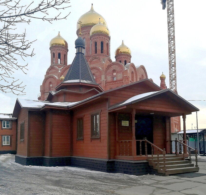 Храм Ксении Петербургской в Отрадном (Москва) - Ольга Довженко