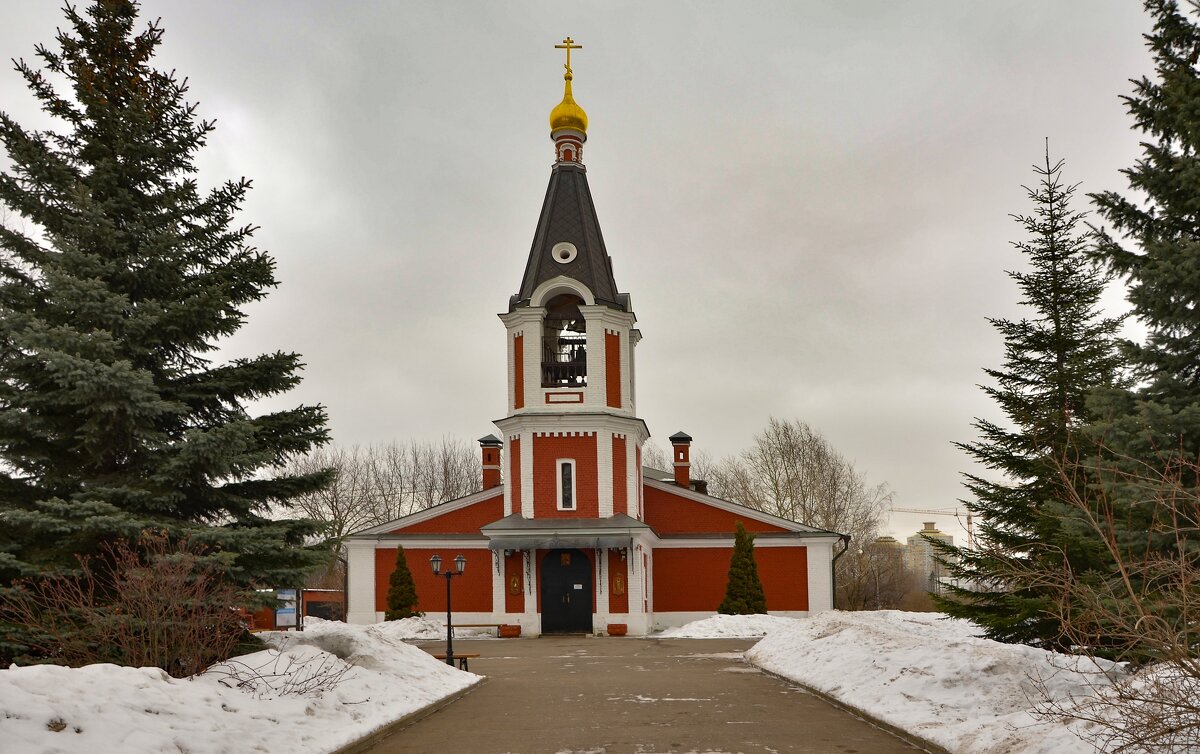 Никольская церковь - Oleg4618 Шутченко