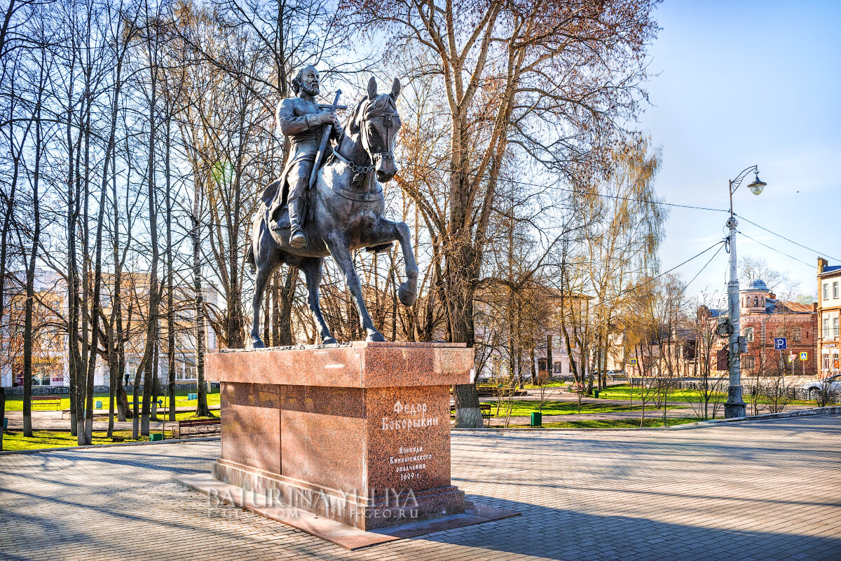 Памятник Боборыкину - Юлия Батурина