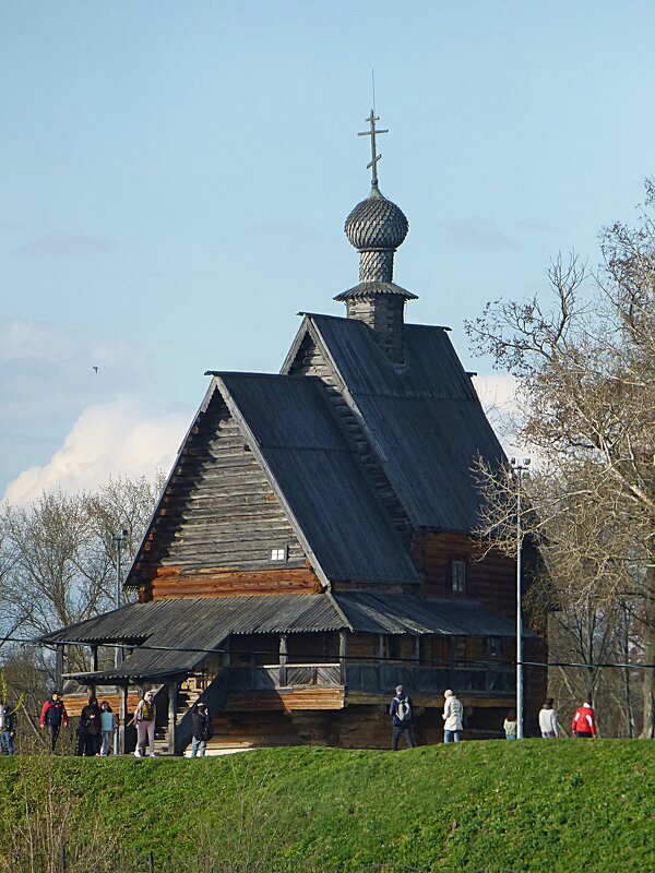 Суздаль.Никольская церковь из села Глотово - Лидия Бусурина