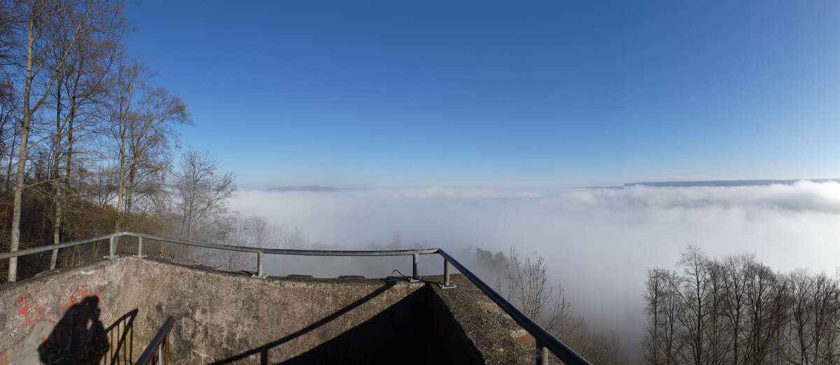 Панорама с туманом - Heinz Thorns