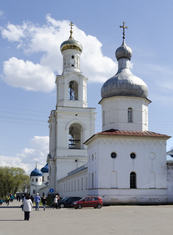 Свято-Юрьев монастырь - Стальбаум Юрий 