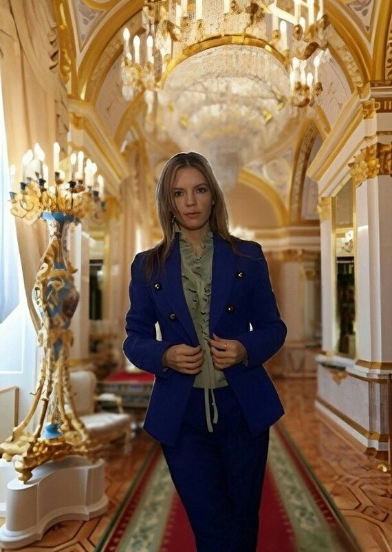 Любимый синий костюм - Светлана Громова