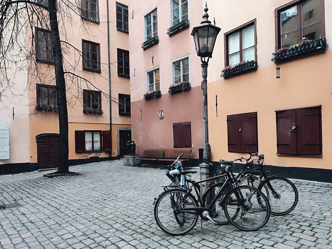 Уютные дворики Стокгольма - wea *