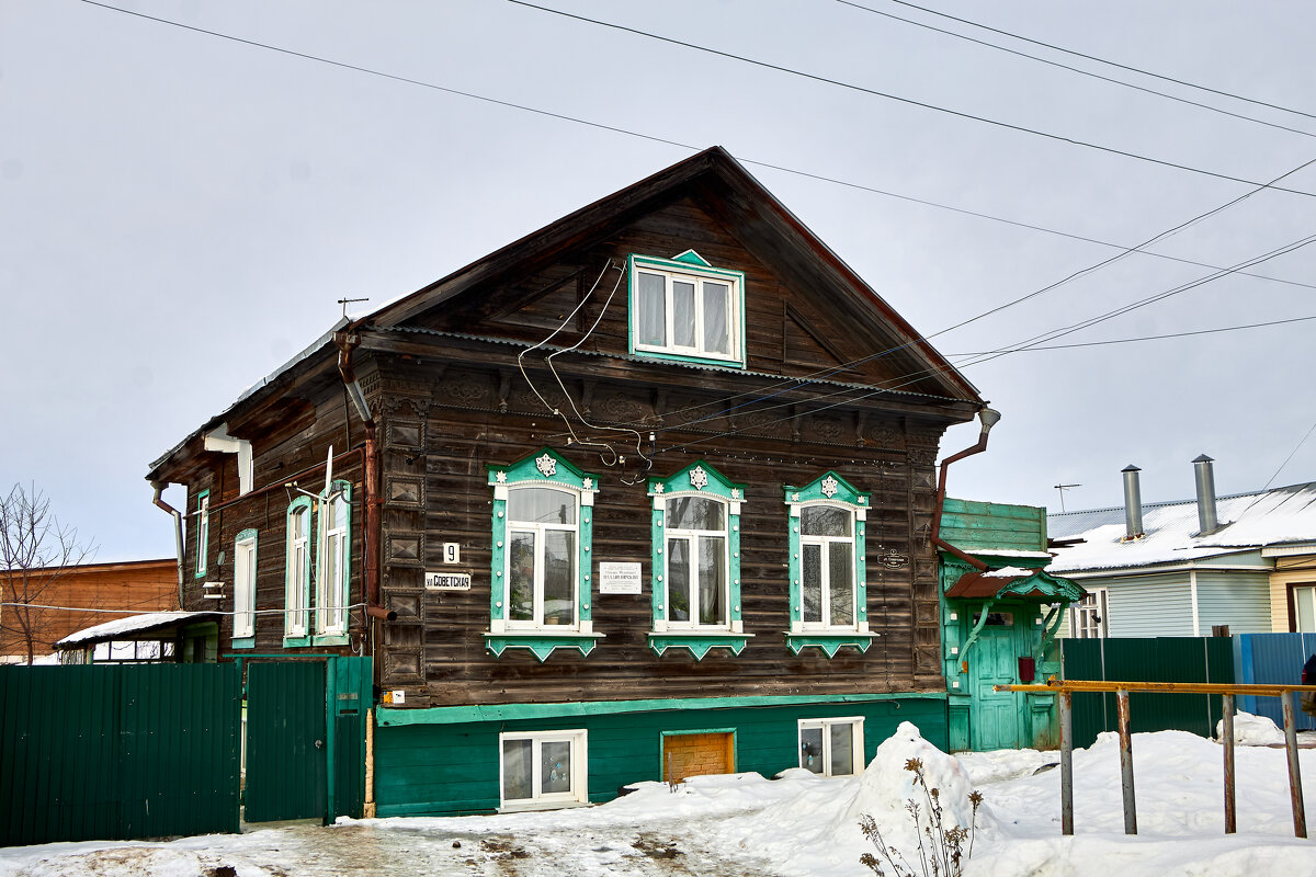 Деревянный дом в Арзамасе - Алексей Р.