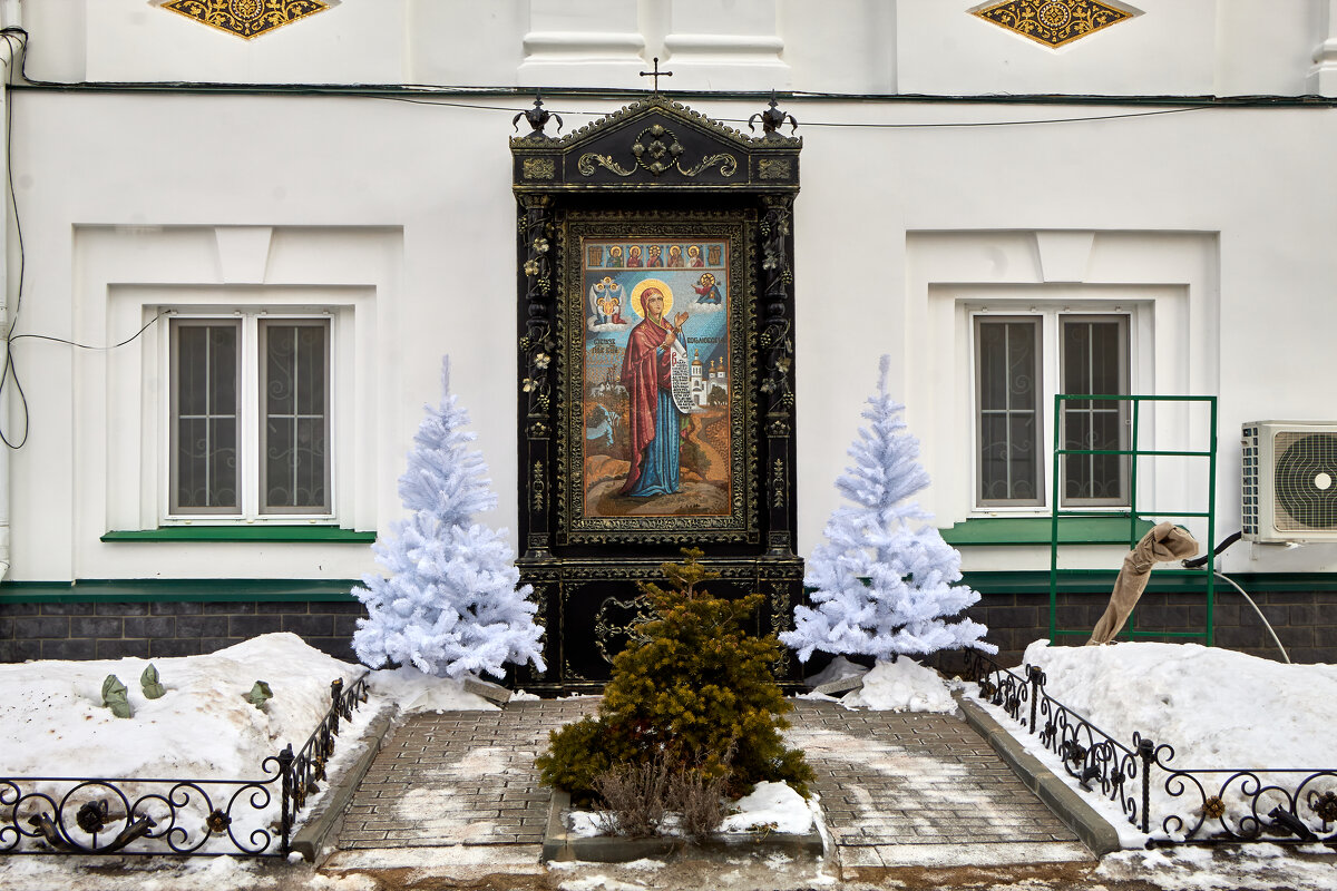 Икона Богородицы в Николаевском монастыре Арзамаса - Алексей Р.