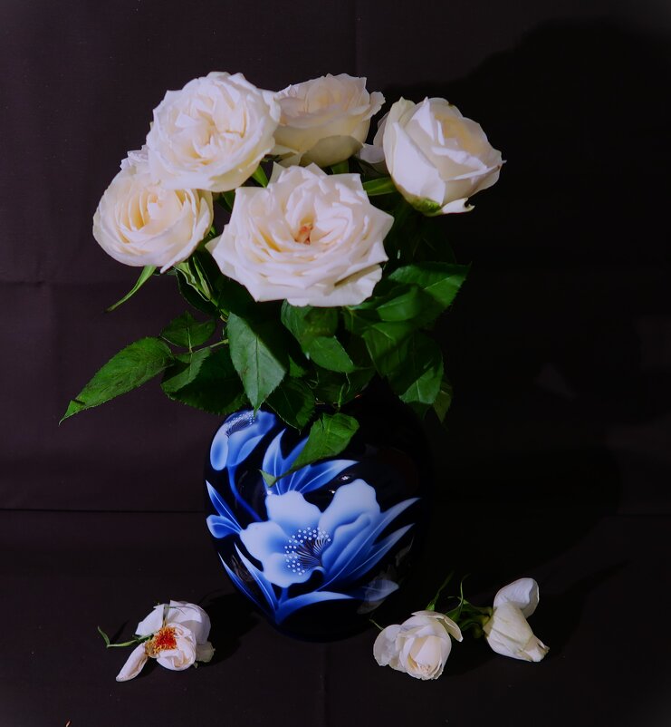 Белые розы - Nina Yudicheva