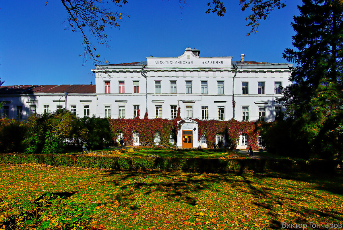 Лесотехническая академия, Санкт Петербург - Laryan1 
