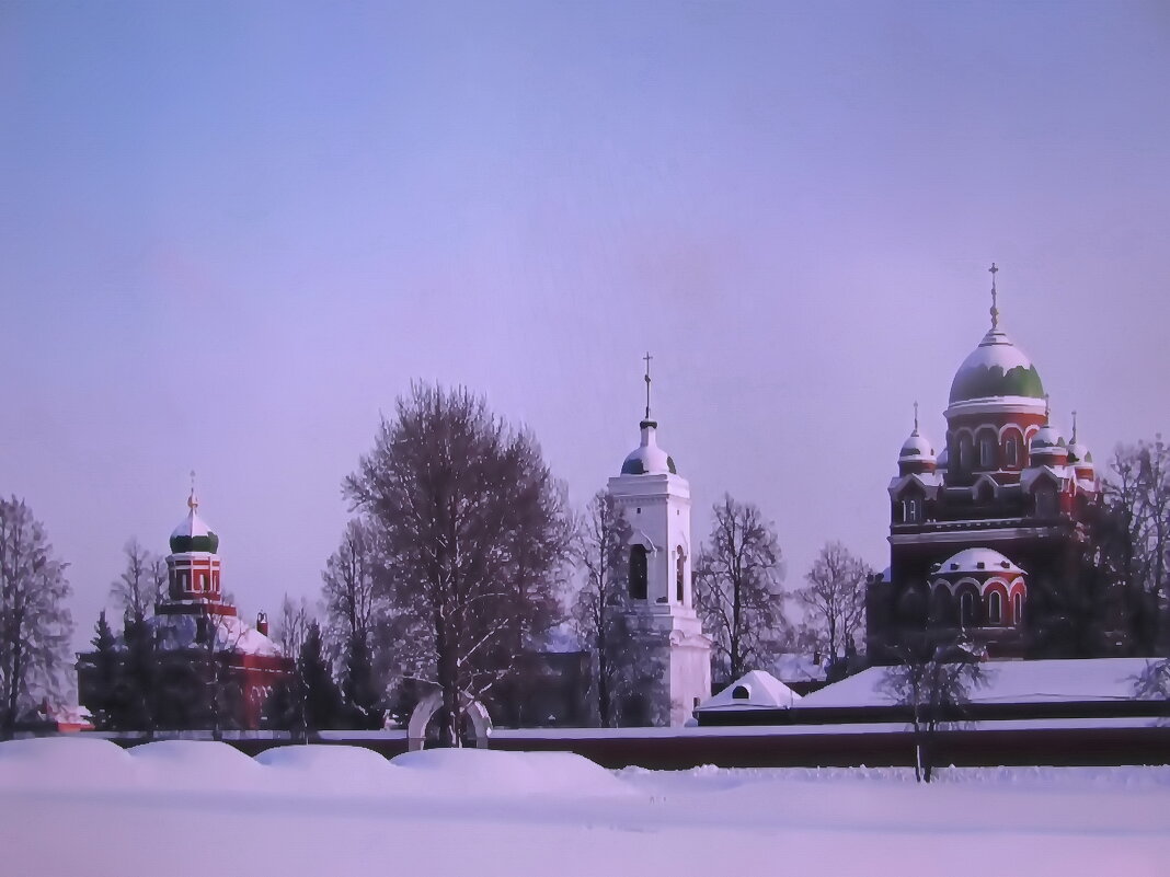 Спасо-Бородинский женский монастырь - Людмила Смородинская