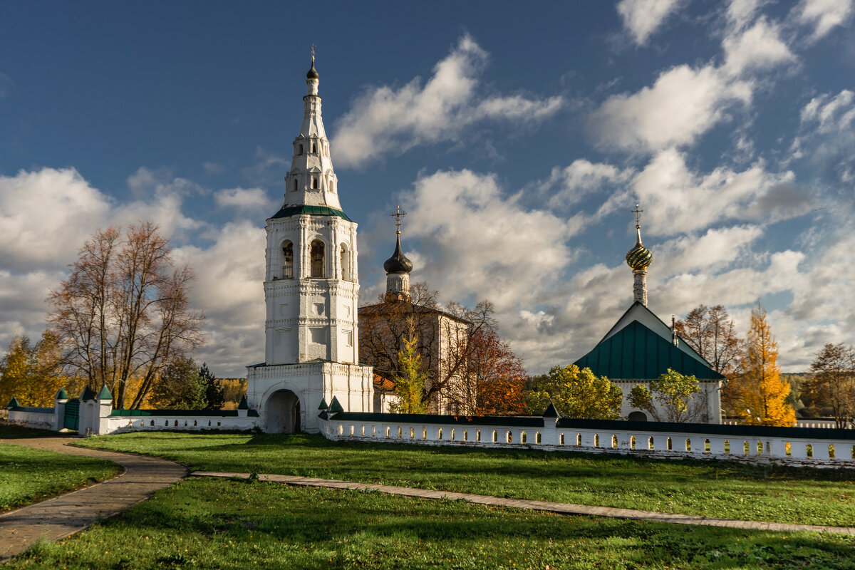 Историко-музейный комплекс  в Кидекше - Александр Белый